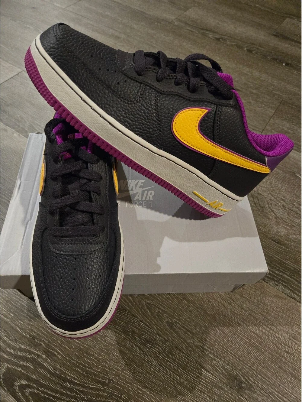 Nike Air Force 1 GS Cave Purple DX5805-500 Size 6Y Womens 7.5 New Box